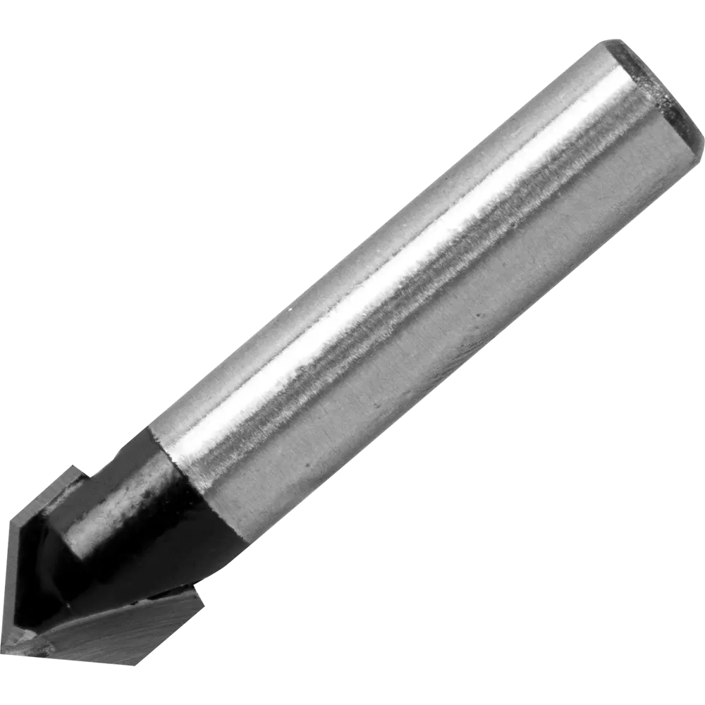 Фреза пазовая V-образная Fit 36652, 10x10x42 мм 82262395 STLM-2127832 