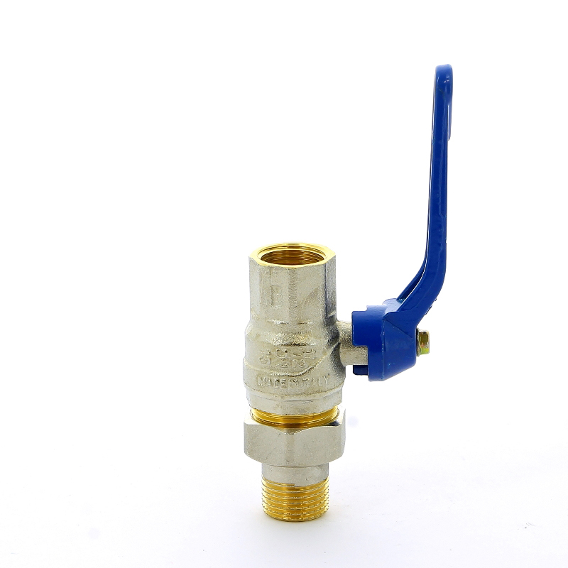 Кран шаровой НВ с разъемным соединением EVOLUTION рычаг F.I.V. 1/2" FIV 80005013