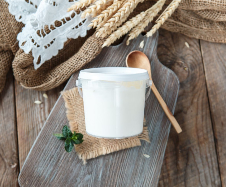 4334 Сметана 25% Вкусляндия  - Вид №2