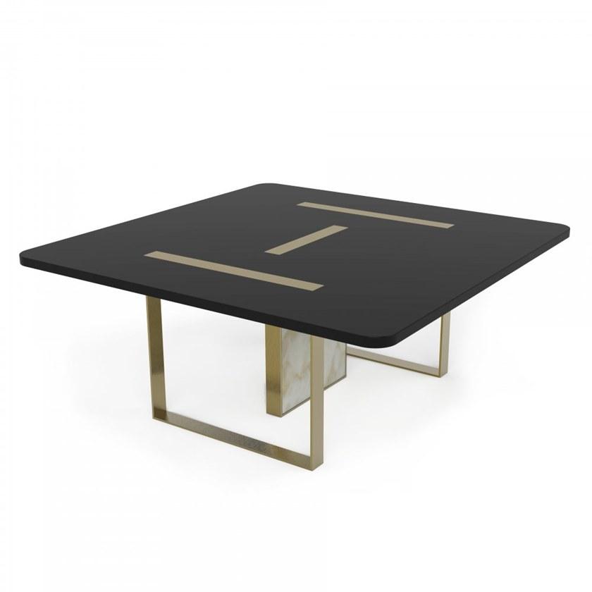 MARIONI Квадратный деревянный обеденный стол Tyron 02844 - Вид №2