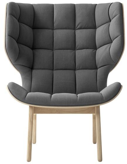 NORR11 Кресло из ткани с высокой спинкой Mammoth sun-id-1463262 - Вид №1