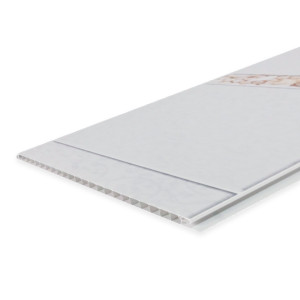 Панель пласт. "Новита" Орхидея белая (Узор) 2,7*0,25