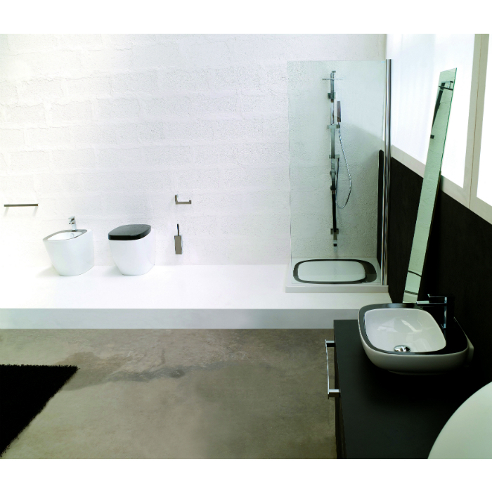 18919 Накладная раковина на столешницу  овальная Ceramica Hidra  - Вид №2