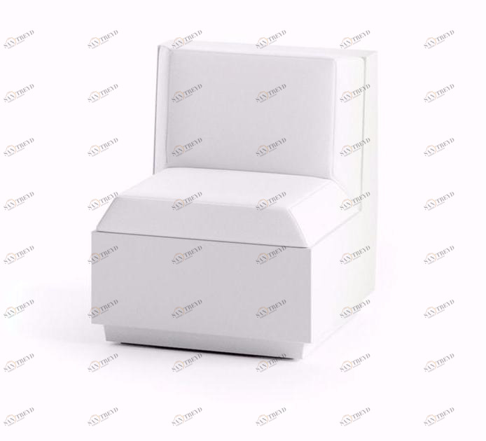 Plust Модульное садовое кресло из полиэтилена Big cut sun-id-1368790