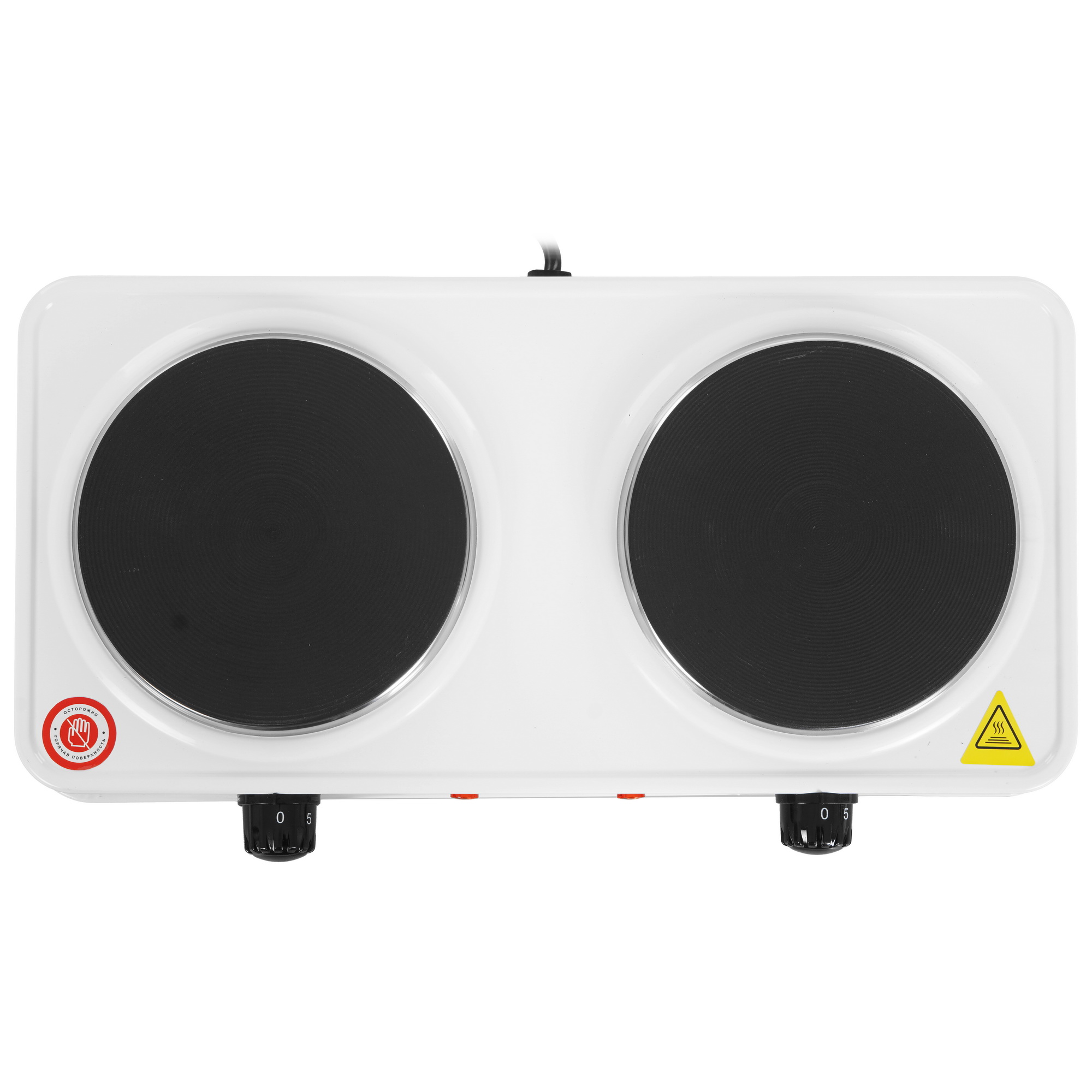 9177368 Плита компактная электрическая MARTA MT-HP4234A белый STDN-0006423