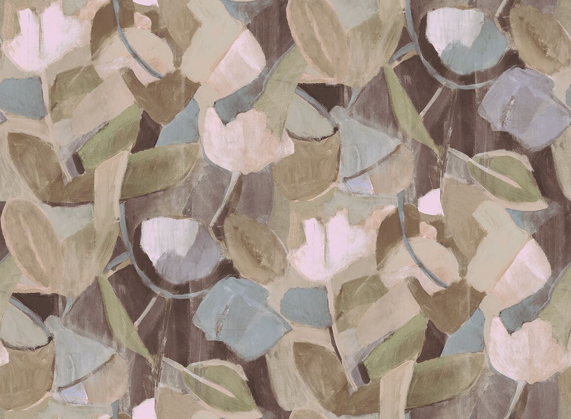 Обои с цветочными мотивами Jannelli&Volpi СП 201 MURALS DECOR ARCH-00091109 - Вид №5