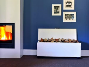 BLOSS Подставка для дров из нержавеющей стали Cassapanche