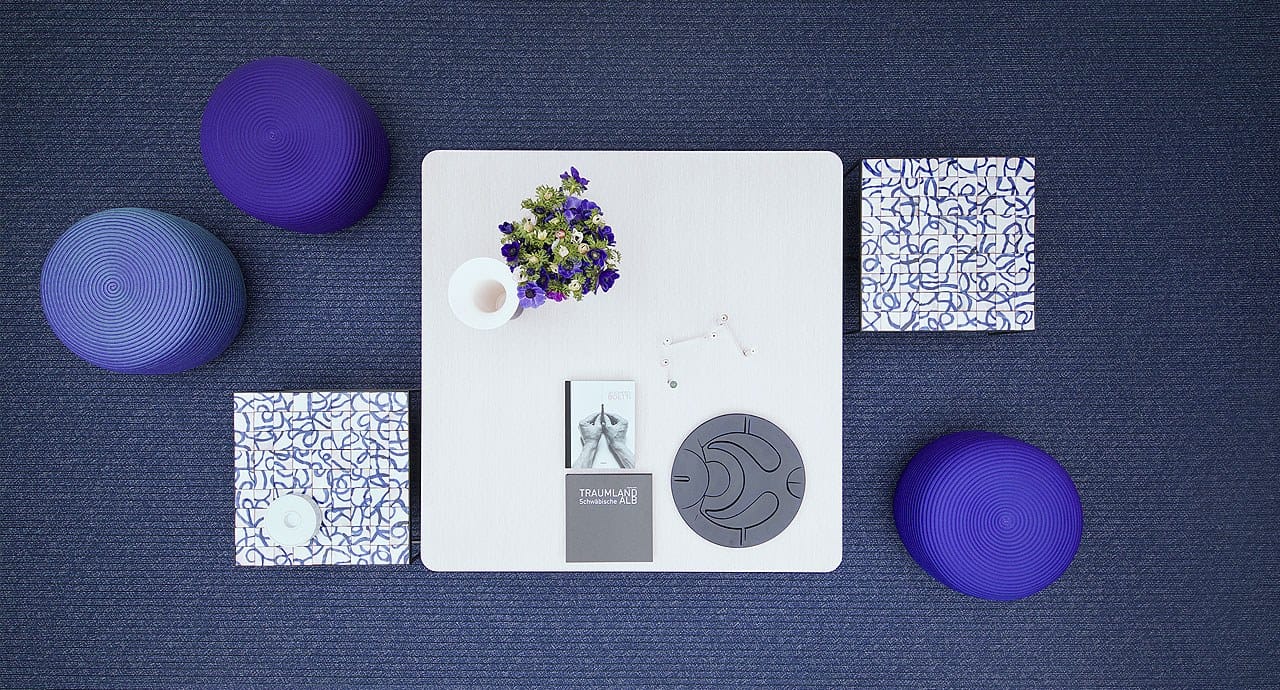 Круглая веревка сад пуфик Paola Lenti восемь ARCH-00088148 - Вид №3