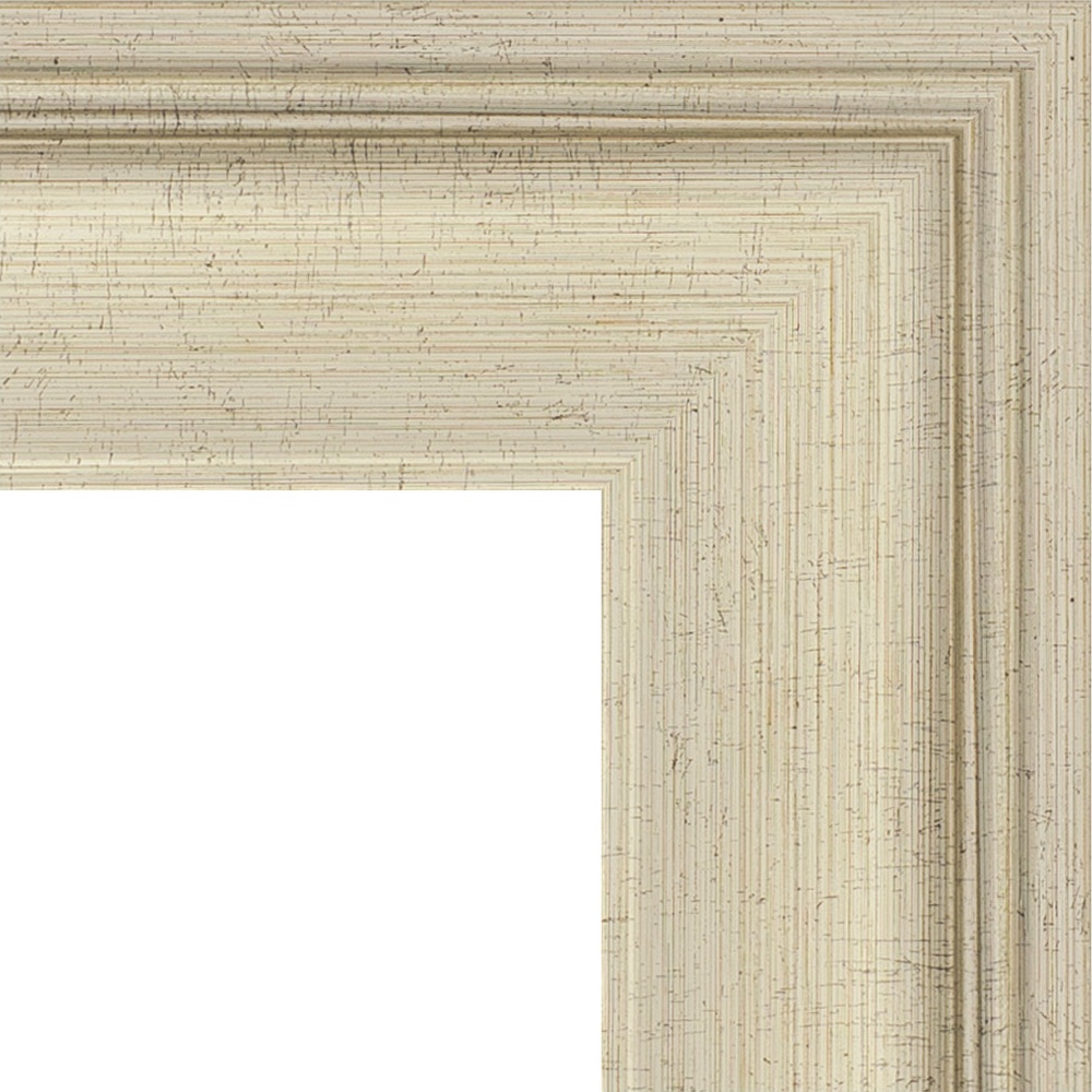 BY 6363 Зеркало напольное с гравировкой в багетной раме - травленое серебро 95 mm EVOFORM Exclusive-G floor - Вид №5