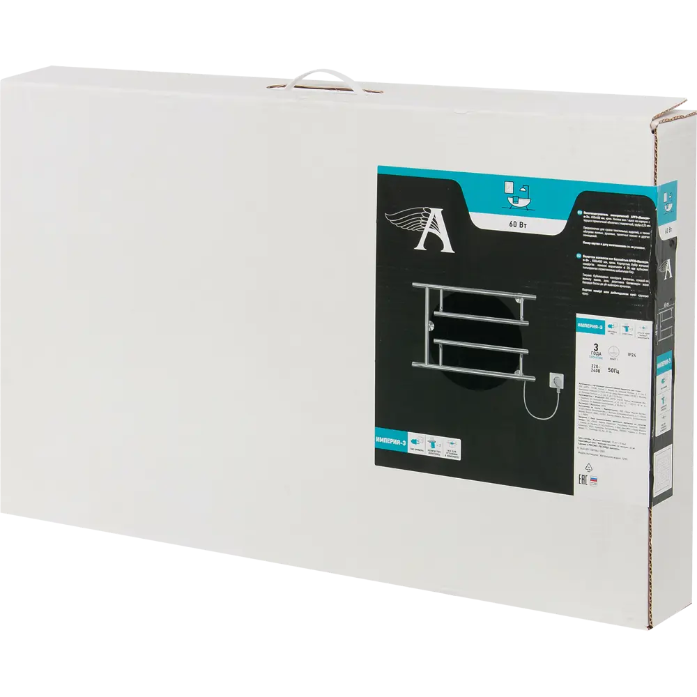 Электрический полотенцесушитель АРГО Орион Империя-Э для современной ванной 82221073 STLM-0022244 - Вид №5