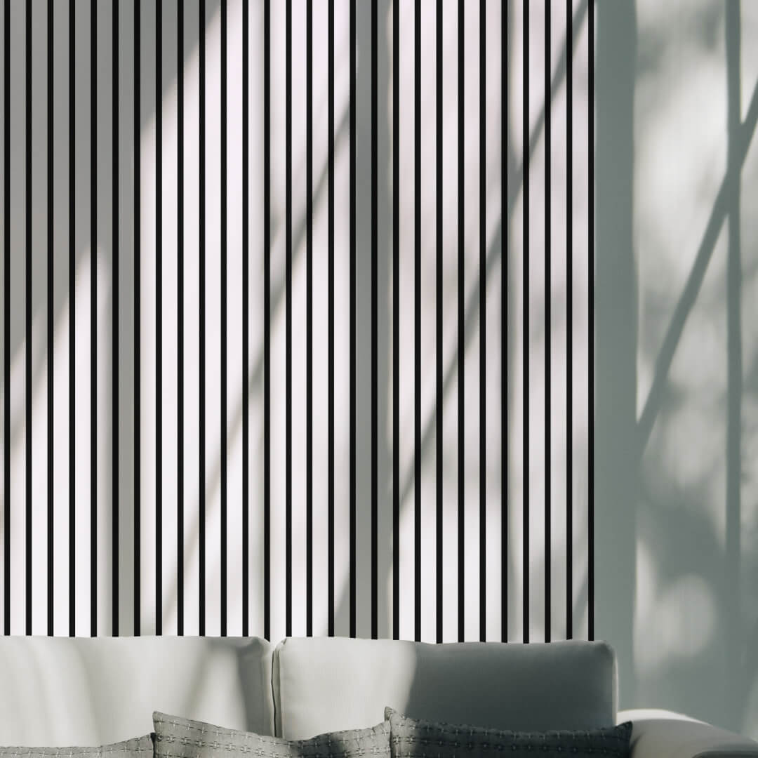 Панель Стеновая Акустическая Stella Trend Standart Белый 2780х600х21 (уп.1шт.) STSR-18 - Вид №6