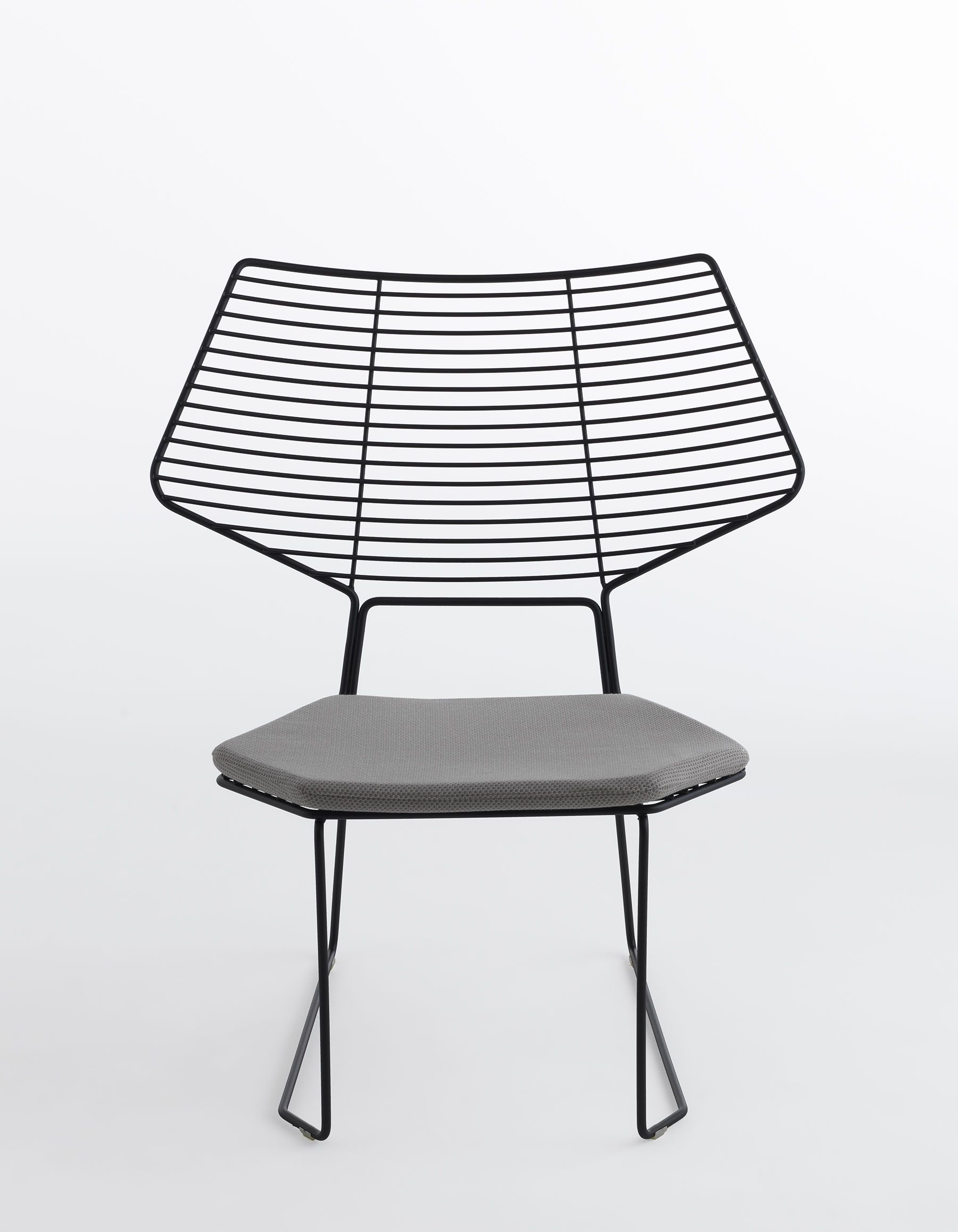 Металлический сани сад стул Casamania & Horm иностранец ARCH-00150697 - Вид №2