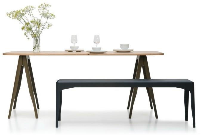 Tolix Садовая скамейка штабелируемая металлическая Y sun-id-1485874 - Вид №4