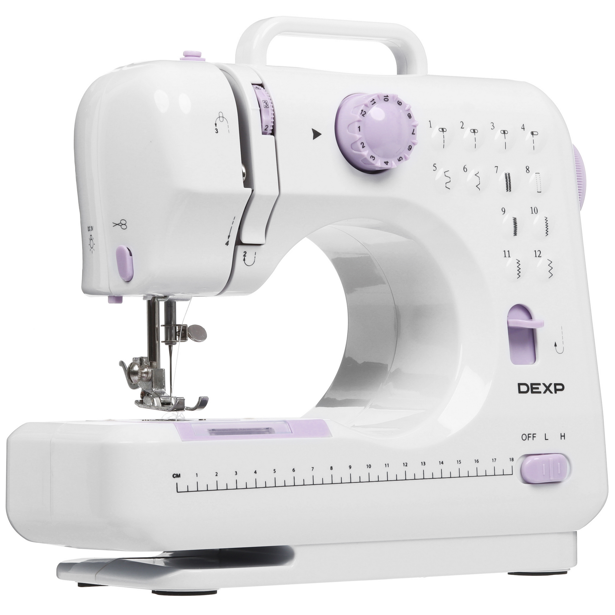 9137106 Швейная машина DEXP SM-1200F STDN-0022137