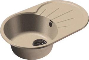 Кухонная мойка Искусственный камень RONDO S548 GranFest