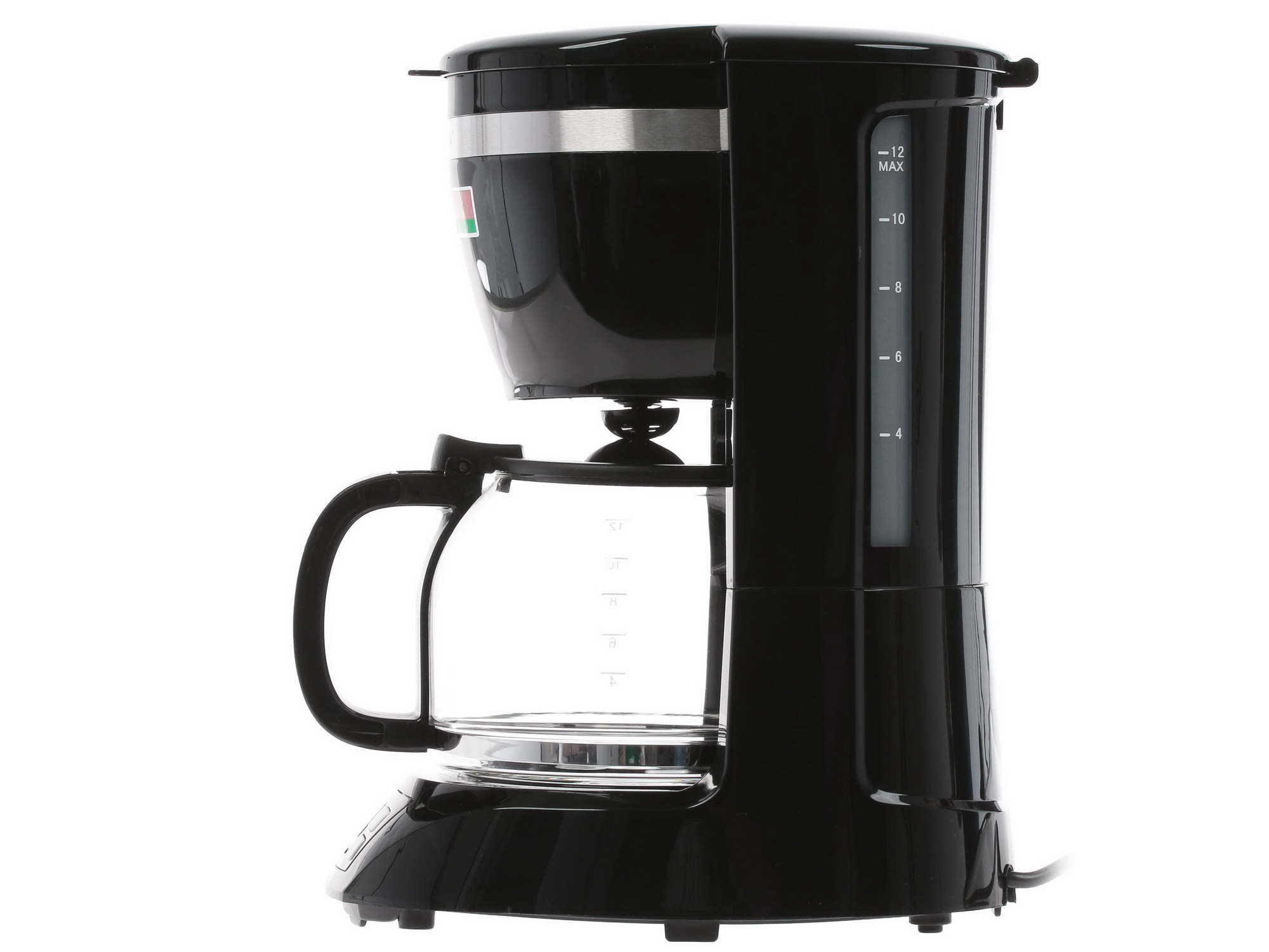 1085148 Кофеварка капельная Aresa AR-1606 черный STDN-0031710 - Вид №4
