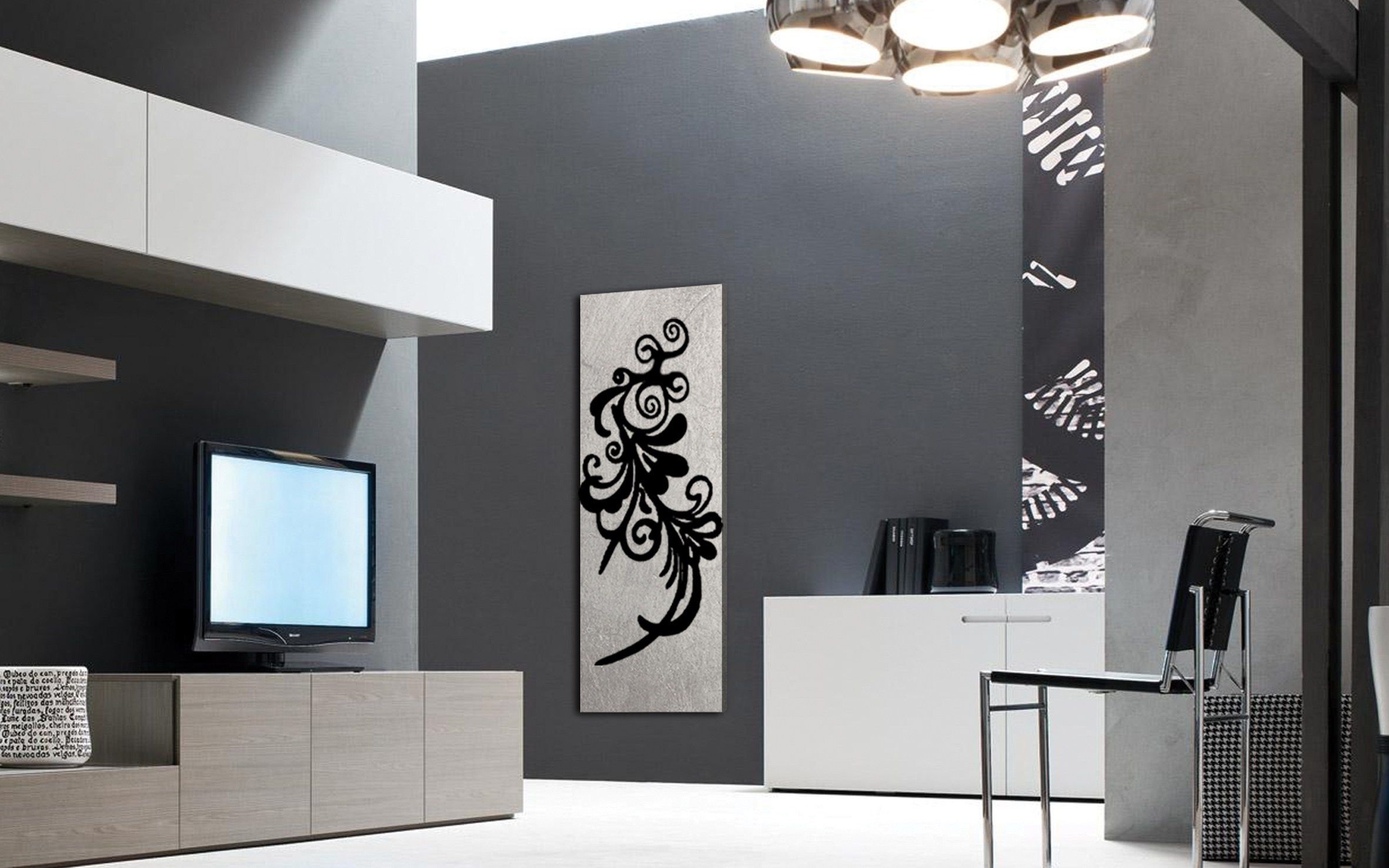 Алюминиевый полотенцесушитель Termo Design двойная пластина-серебряная фольга ARCH-00071753 - Вид №15