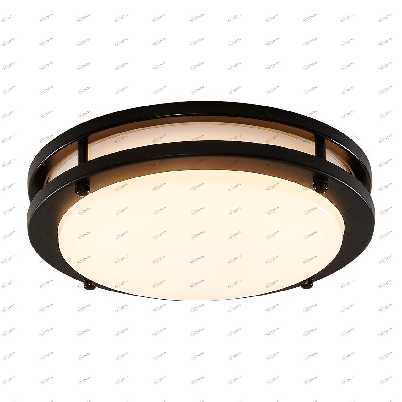 Потолочный светодиодный светильник Citilux Бостон CL709405 CITILUX ПОД СТАРИНУ 203806 Белый;венге 