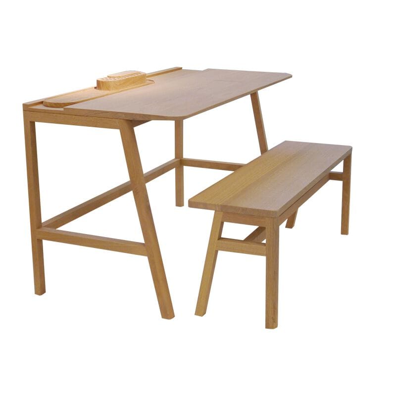 Прямоугольный стол из дуба Mathy by Bols сосуд ARCH-00137163 - Вид №27