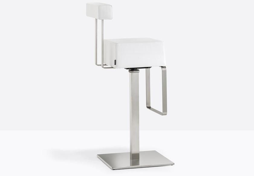 Pedrali Табурет поворотный со спинкой и подставкой для ног sun-id-1436829 - Вид №1