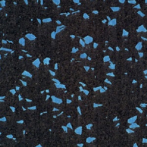 Напольное покрытие bsw regupol everroll classic черно-синий 6 мм BSW Regupol sun-id-2068906 - Вид №1