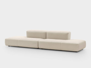 Модульный тканевый диван