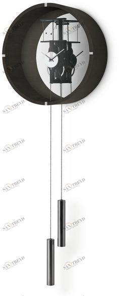 Gallotti&Radice Настенные маятниковые часы из ясеня sun-id-1426130