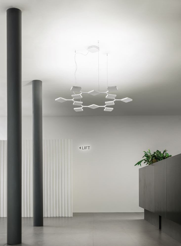 Linea Light Quad_P3 8112 подвесная люстра 111646 - Вид №3