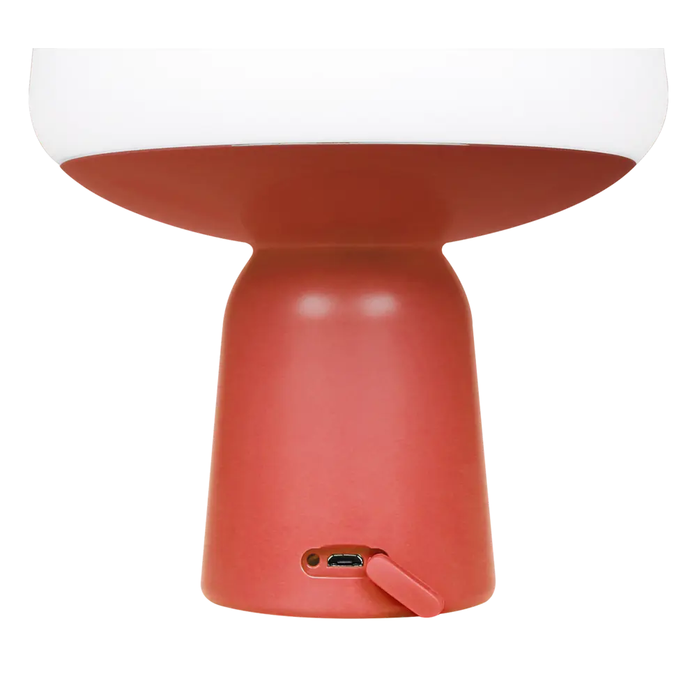 Светильник Inspire Luno LED USB 120 Лм 4000 К IP44, цвет красный 89107886 STLM-2135513  - Вид №4