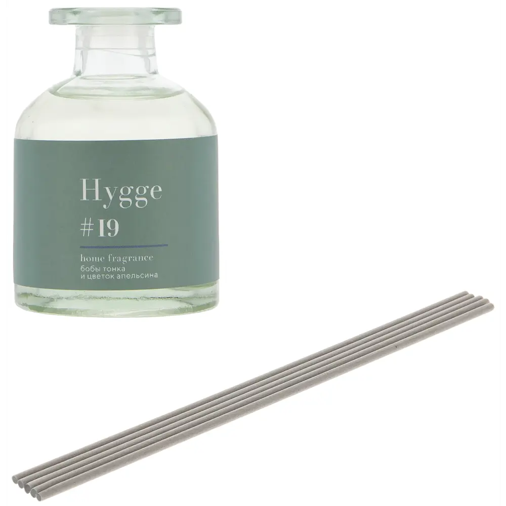 ARIDA HOME Hygge 19 - Аромадиффузор с тонами бобов Тонка и цветка апельсина 88950267 STLM-1399715 - Вид №2