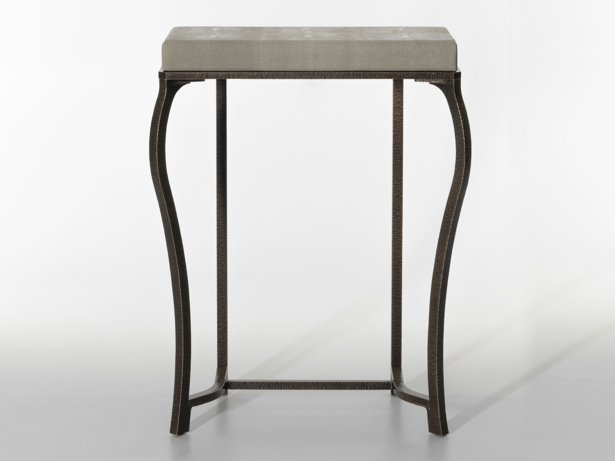 Прямоугольная кожаная консоль Lorenzo Tondelli SALOMÈ MINI ARCH-00059127