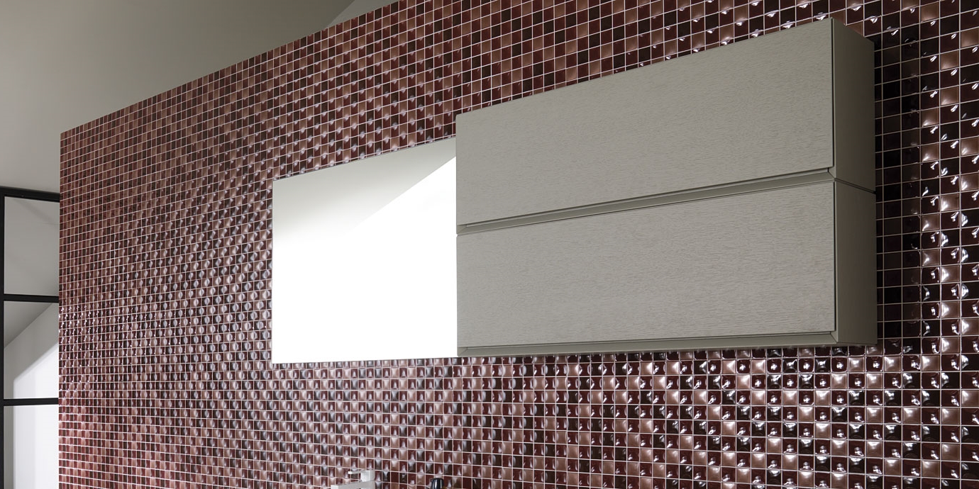 Комплект мебели для ванной Gamadecor In 2 SET0145 - Вид №2