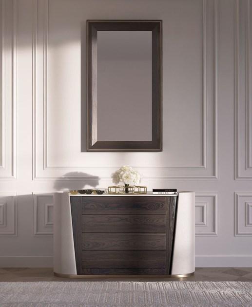 Capital Collection Прямоугольное зеркало из дерева в раме sun-id-1512476 - Вид №1