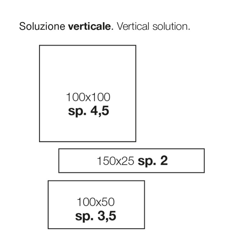 1540PX200 Шикарная ваза Fifty Adriani e Rossi белый  - Вид №2