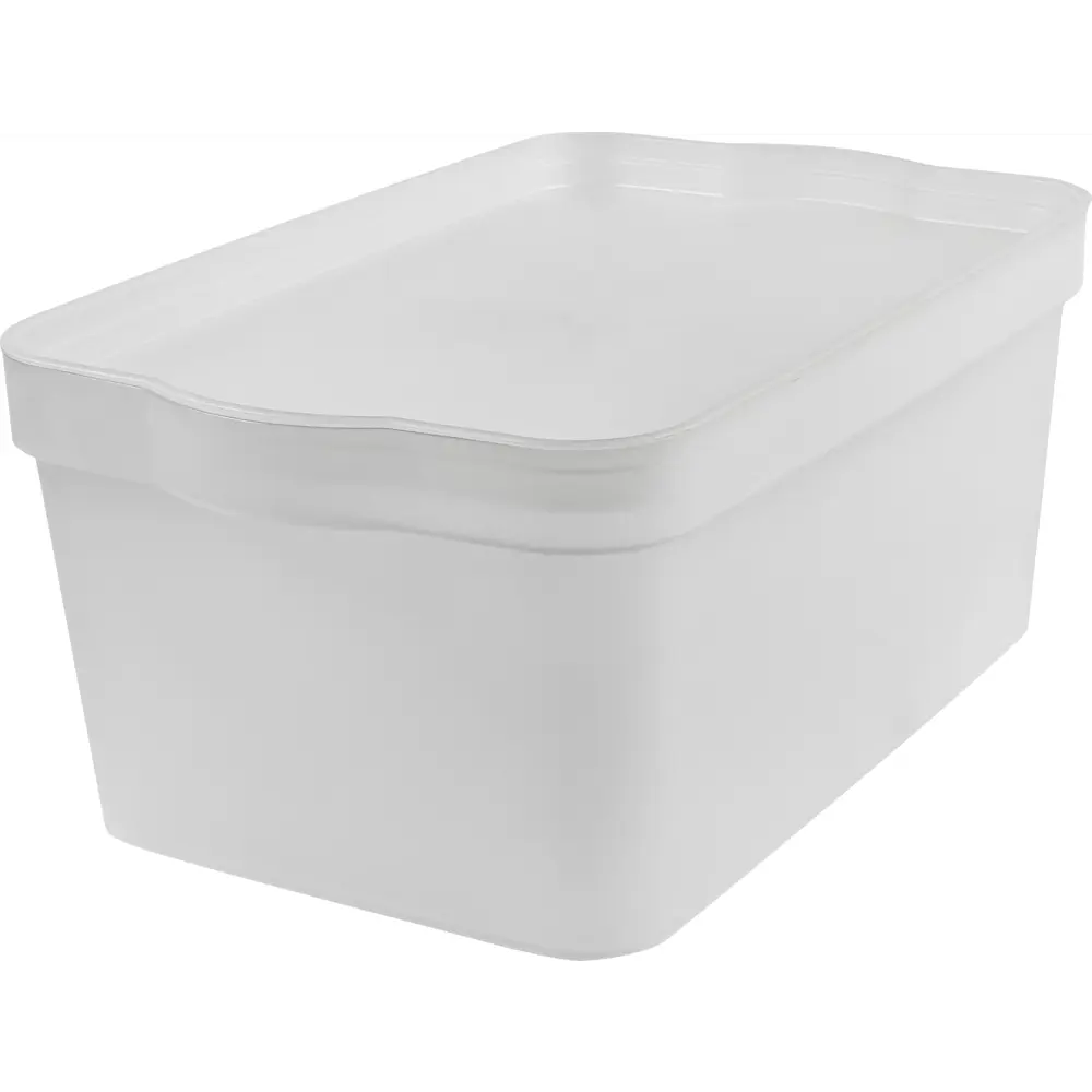 Santreyd Trendy — прозрачный ящик для хранения с крышкой 89345162 STLM-1094778 - Вид №2