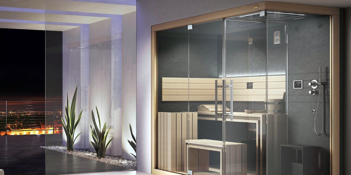 СПА: Сауна и душ Sasha Mi 9600-2001-0 Jacuzzi 960020010 - Вид №3