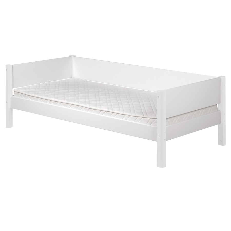 Кровать Flexa White, 200 см, белая 801710240 - Вид №1