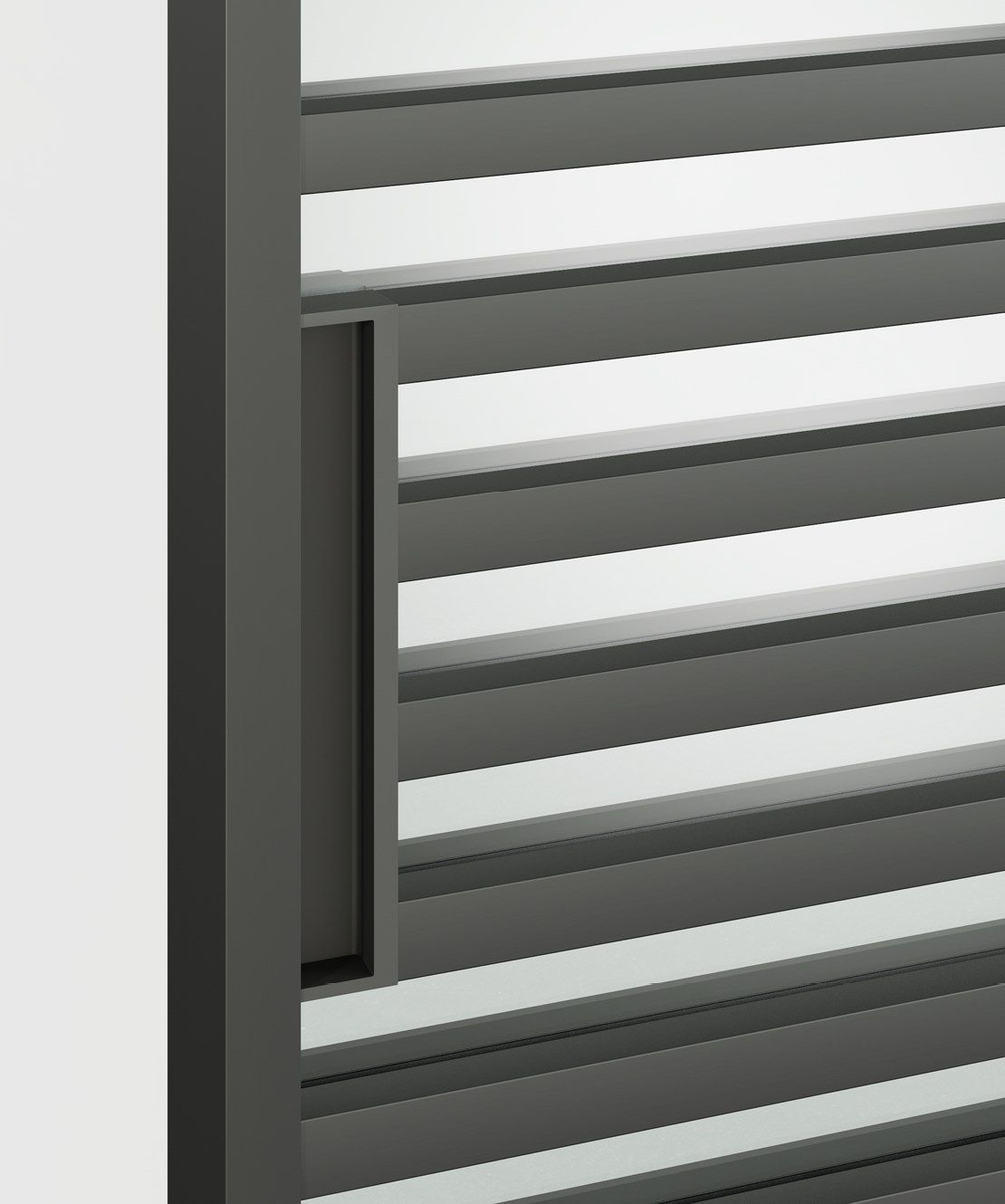 Стеклянная дверь ADL Line ARCH-00100148 - Вид №8