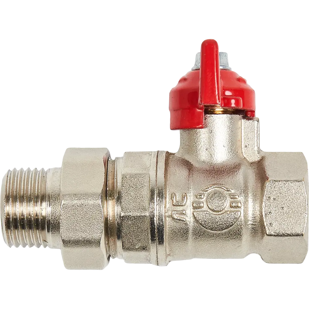 Шаровой кран Valfex с американкой для водопровода DN15 1/2" 84505438 STLM-0050710 - Вид №1