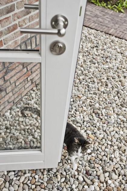 Formani Ручка из нержавеющей стали на розетке Ferrovia Fvl85/40 - Вид №3