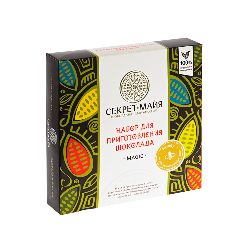 2565 Набор для приготовления шоколада Magic Honey 170 г Секрет Майя 