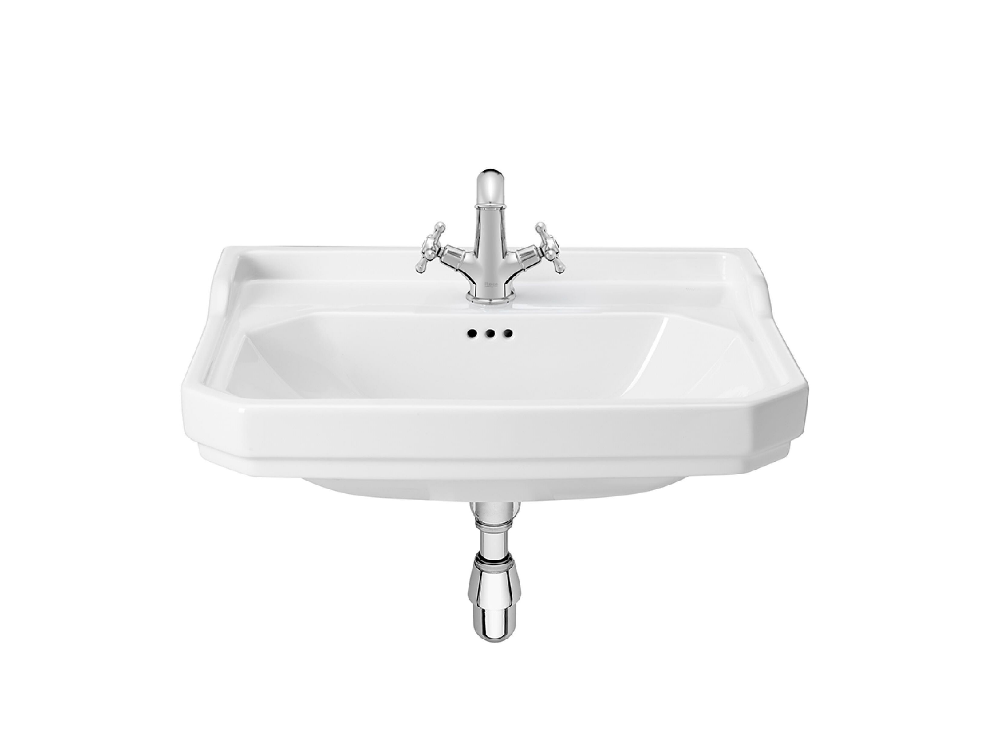 Прямоугольная одиночная раковина фарфора Roca Carmen ARCH-00104963