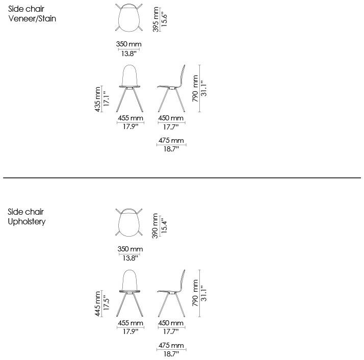 Howe Деревянный стул The tongue sun-id-1450901 - Вид №3