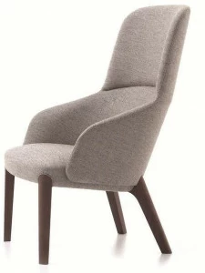Very Wood Кресло из ткани с подлокотниками Bellevue