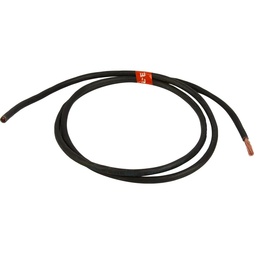 Провод Камкабель ПУГВ 1x10 на отрез ГОСТ цвет черный STLM-2098266 - Вид №1