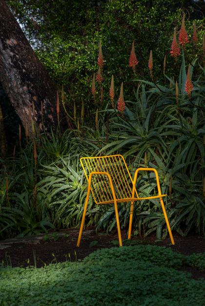 iSimar Садовый стул с подлокотниками Niza 8060 - Вид №1