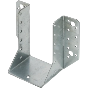 Держатель балки перфорированный 80x120 мм тип А