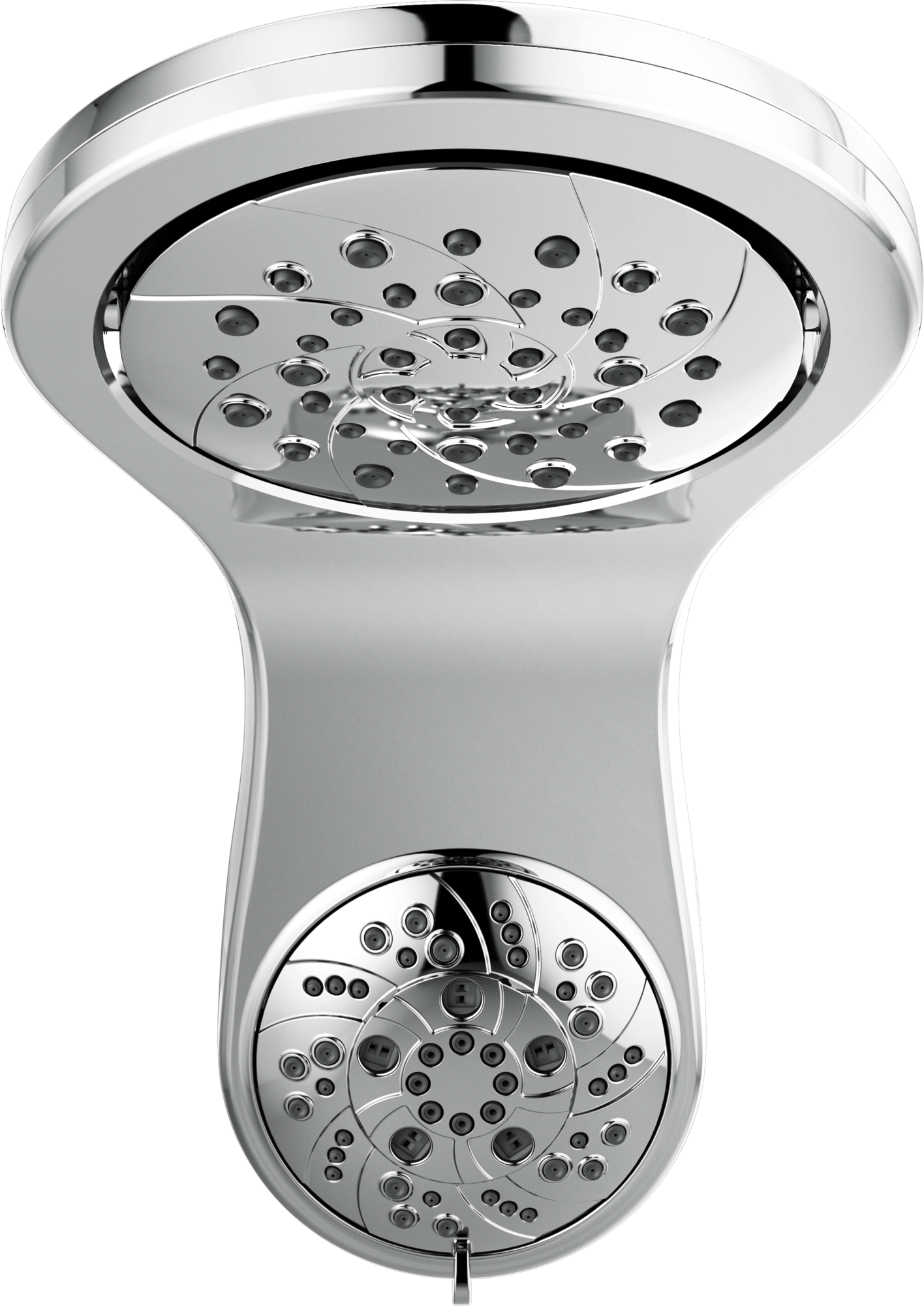 58581-25-PK HydroRain® H2Okinetic® 5-регулировочная душевая лейка два в одном Delta Faucet Universal Showering Хром  - Вид №2
