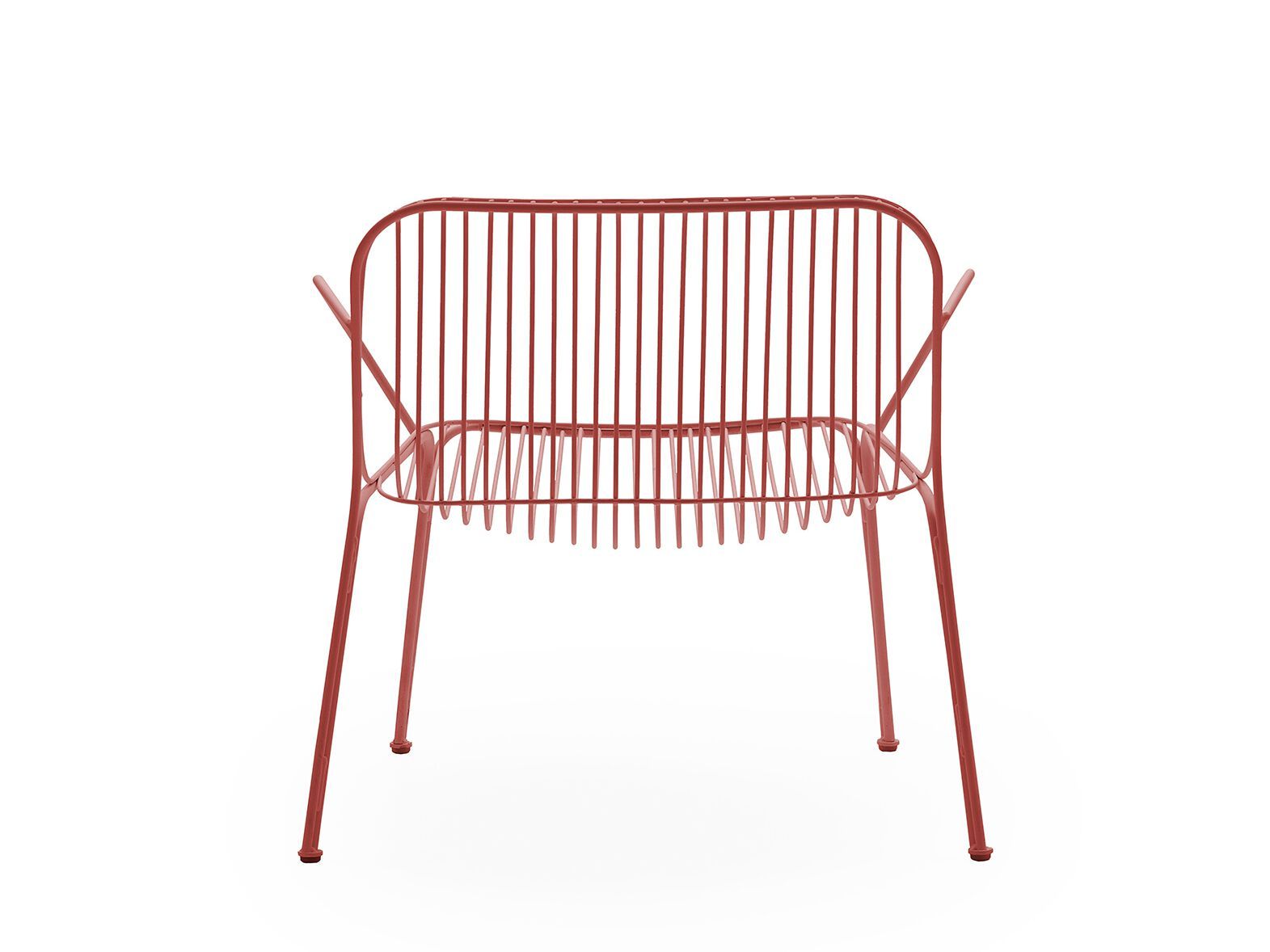 Садовое кресло из оцинкованной стали с подлокотниками Kartell Hiray ARCH-00023040 - Вид №76