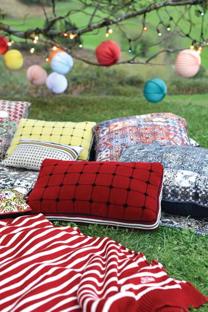 LELIEVRE Прямоугольная подушка из хлопка Jean paul gaultier - nature et découverte 7741 - Вид №2